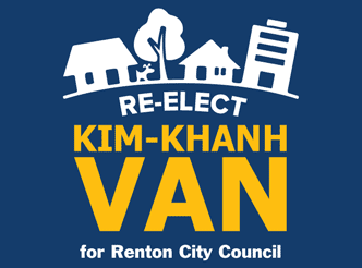 Re-Elect Kim-Khanh Van